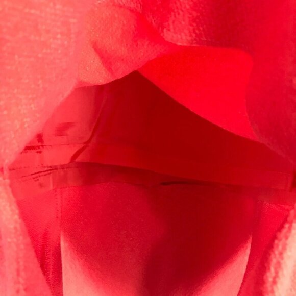 Escada Pink Pencil Skirt EUR Size 38 Wool Blend Lined Career Side Slits - Picture 3 of 7